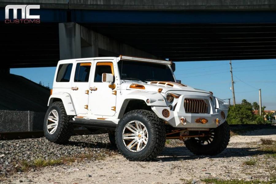 Jeep Wrangler Unlimited by MC Customs '2018